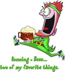 Shamrock Beer Run 5k at Hollywood Gaming (Dayton Raceway) - 5K Beer Run logo