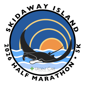 Skidaway Island Half Marathon & 5k logo