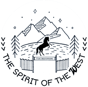 Spirit of the West 5K Run/Walk logo
