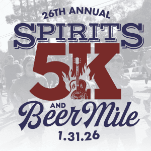 Spirit's 5K & Beer Mile benefiting MANNA HOUSE logo