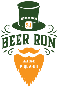 St. Paddy's Day 3.1 Beer Run logo