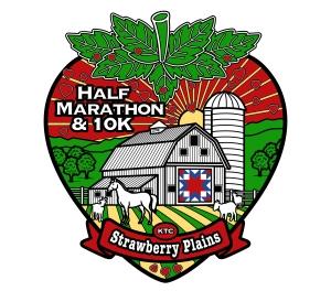 Strawberry Plains Half Marathon and 10K, Presented by Eddie's Health Shoppe logo