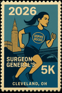 Surgeon General's 5K - 2026 Surgeon General's 5K logo