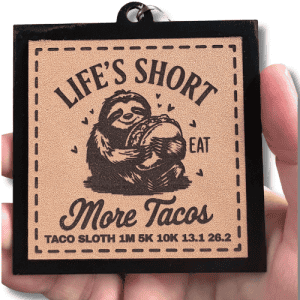 Taco Sloth 1M 5K 10K 13.1 26.2 - Now Only $15! logo