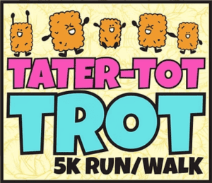 Tater-Tot Trot logo