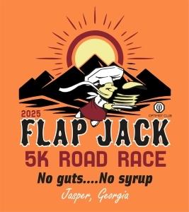 The Flapjack 5K - 5K Run/Walk logo