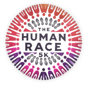 The Human Race 5K logo