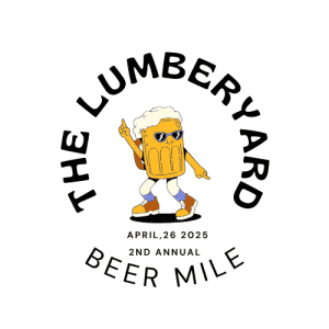 The Lumberyard Beer Mile logo