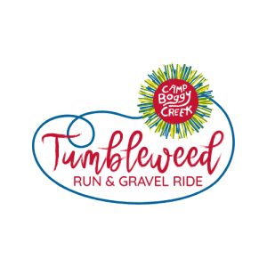 The Tumbleweed Run & Gravel Ride! logo