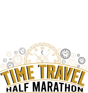 Time Travel Half-Marathon (and 5k/10k) - North Little Rock logo