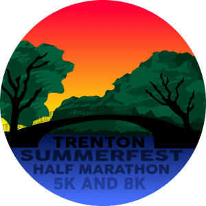 Trenton Summerfest Half Marathon, 8K, and 5K logo