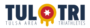 Tulsa Area Triathletes Tulsa Tri 2026 logo