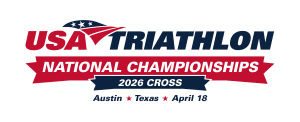 USA Triathlon Cross National Championship - ATX Off-Road X-TRI & DU logo