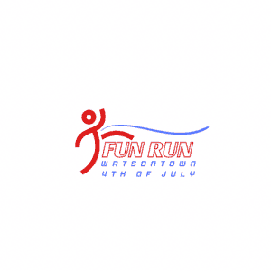 Watsontown 4th of July 1-mile Fun Walk/Run logo