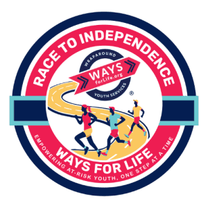 WAYS Race to Independence 5K - Run/Walk logo