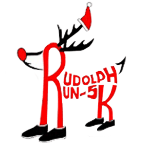 Westerville Lions Rudolph 5K Run/Walk and Winter Fest logo