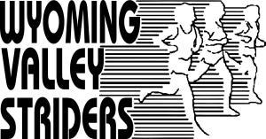 WVS Winter's End 4.5 Mile Run - Wyoming Valley Striders 45th Annual Winter's End 4.5 Mile Run logo