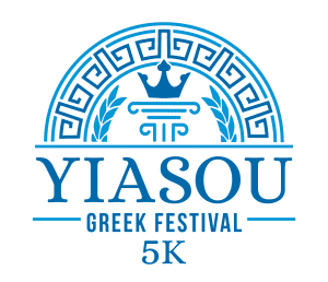 Yiasou Greek Festival 5K presented by Novant Health logo